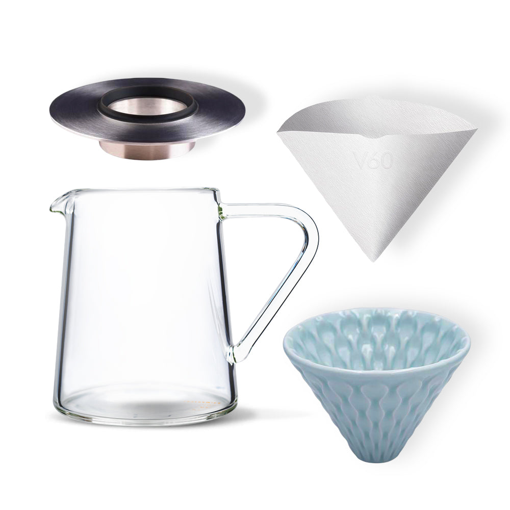 The Loveramics Mellow Coffee Dripper Collection (Celadon Blue) — Best ...