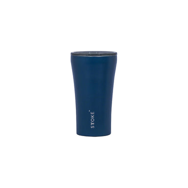 Sttoke Reusable Coffee Cup 8oz (Magnetic Blue) - Damaged Box