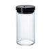 Hario Glass Coffee Bean Canister (Black) 1L