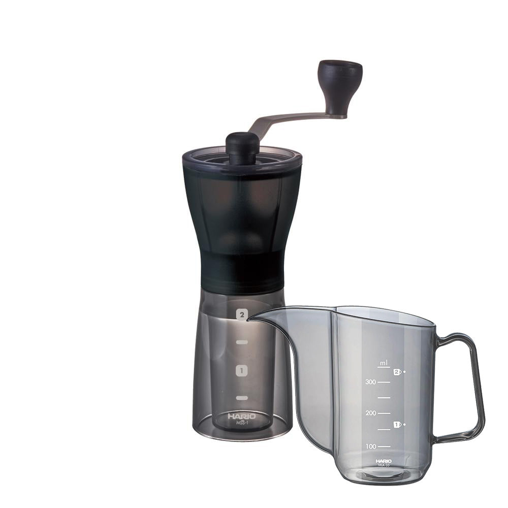 Hario Mini Mill PLUS Ceramic Coffee Grinder Hario V60 Drip