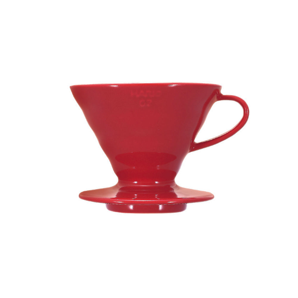 Hario V60 Ceramic Coffee Dripper Red - Size 02