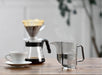 Hario Skerton Plus Ceramic Coffee Grinder + Hario V60 Drip Kettle AIR Bundle