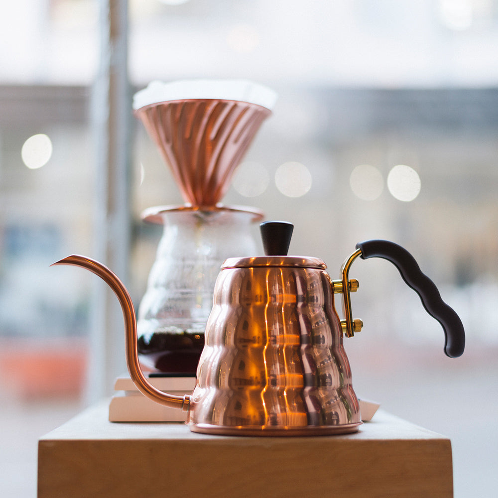 Hario Buono Drip Kettle - Red Rooster Coffee