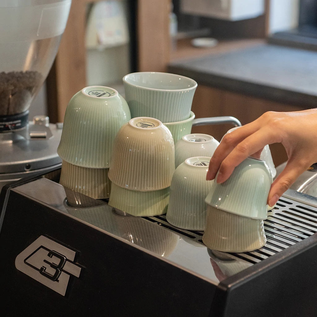 Loveramics Brewers 80ml Embossed Espresso Tasting Cup (Cobalt)