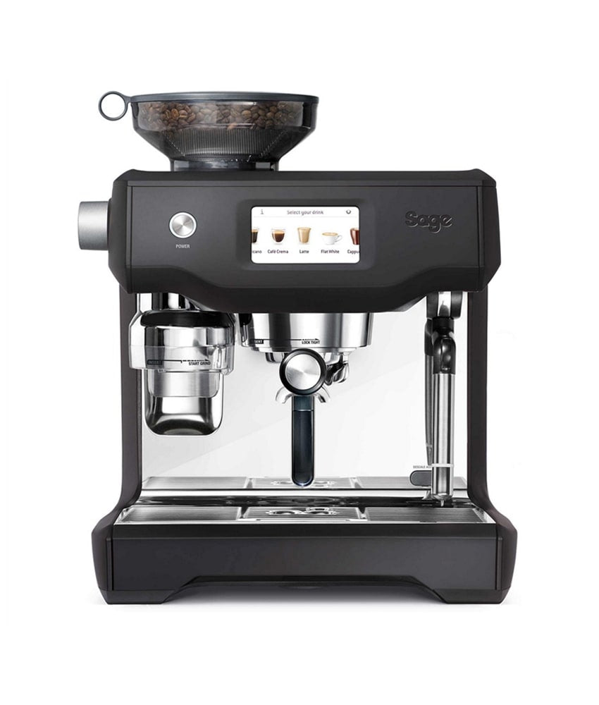 Sage Oracle Touch Black Truffle Espressomaschine – bester Kaffee