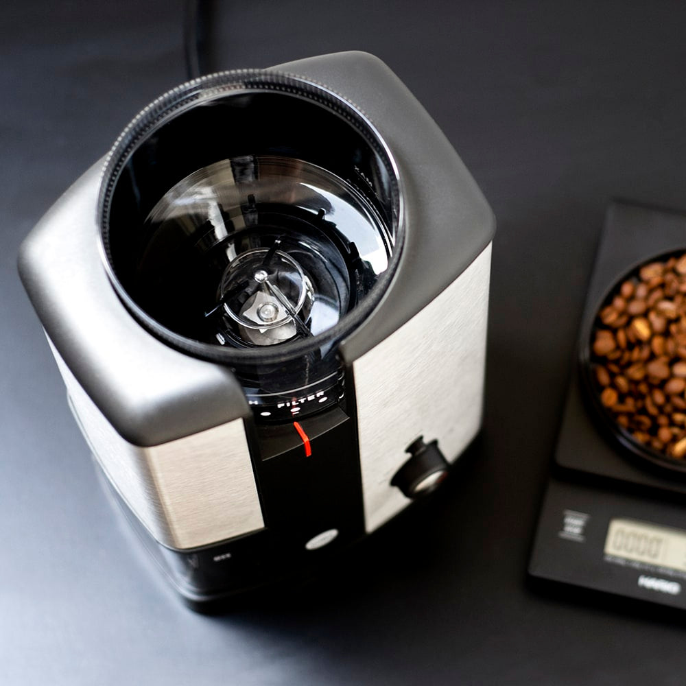 Wilfa Svart Precision Burr Coffee Grinder (Black)